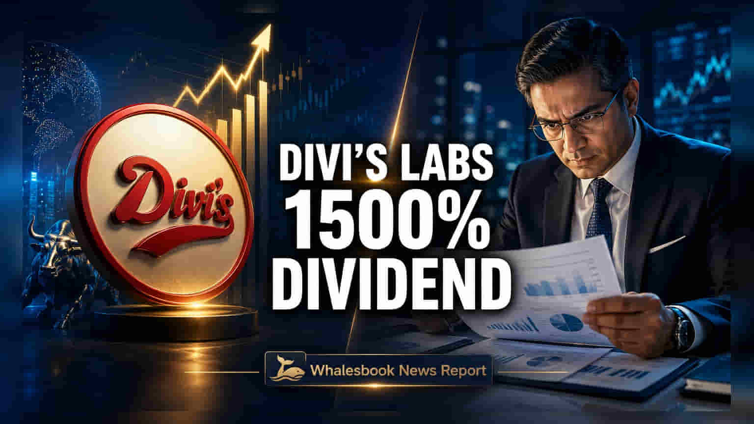 Divi's Labs Stock: રોકાણકારોને જલસા! 1500% ડિવિડન્ડની જાહેરાત, Q4માં નફો **13.4%** વધ્યો