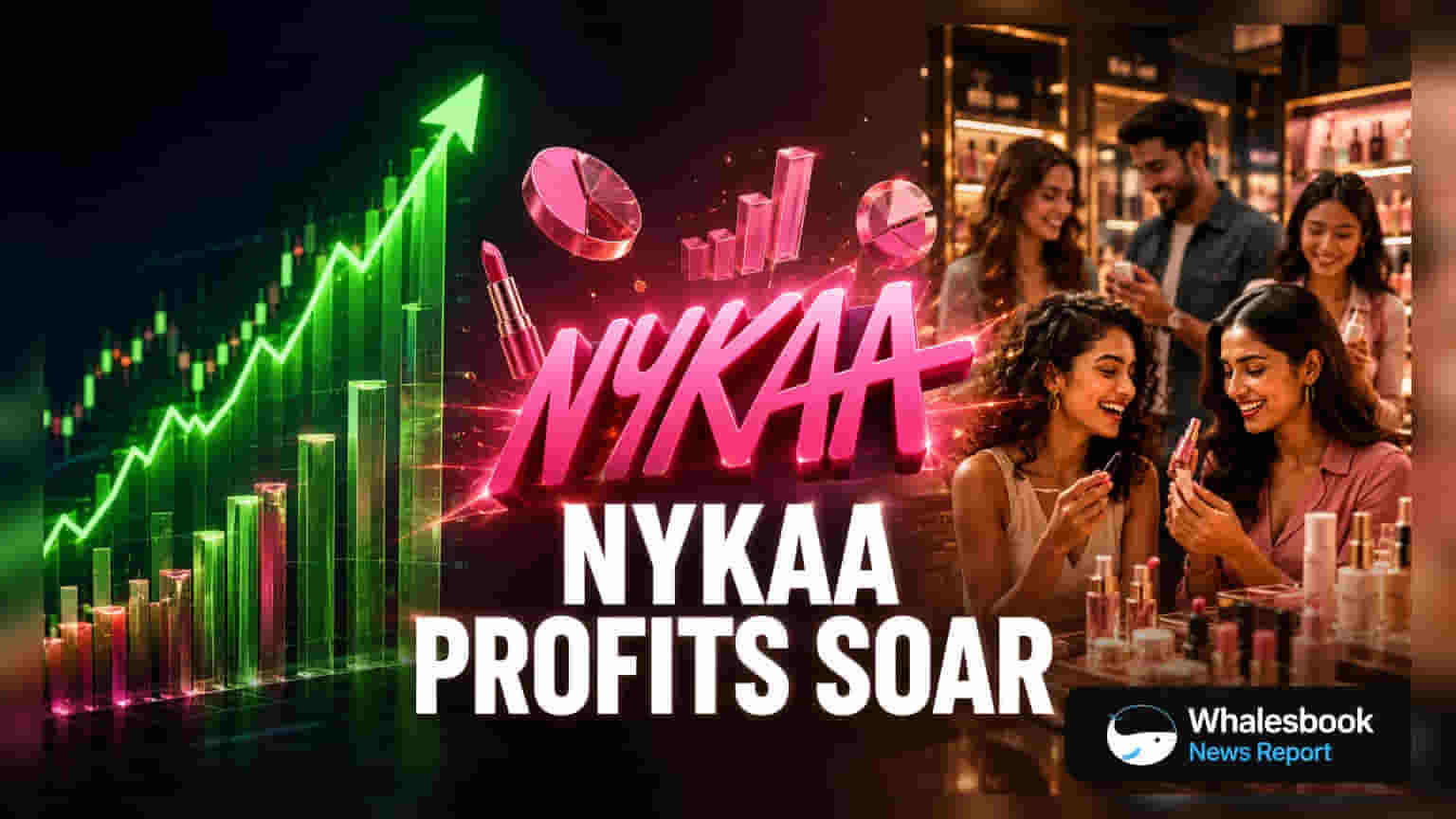 Nykaa Share Price: નફામાં 4 ગણો ઉછાળો, ₹79 કરોડ પહોંચ્યો! FY26 માં આવક ₹10,000 કરોડને પાર
