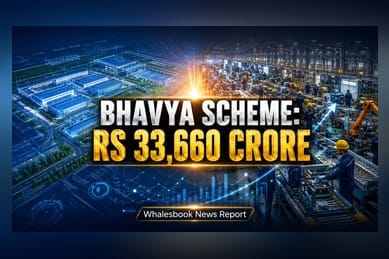 India Launches $400M BHAVYA Scheme to Build 100 Industrial Parks