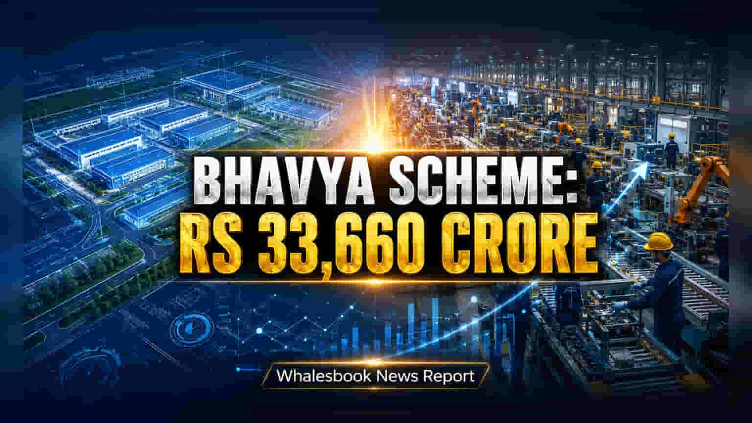 India Launches $400M BHAVYA Scheme to Build 100 Industrial Parks