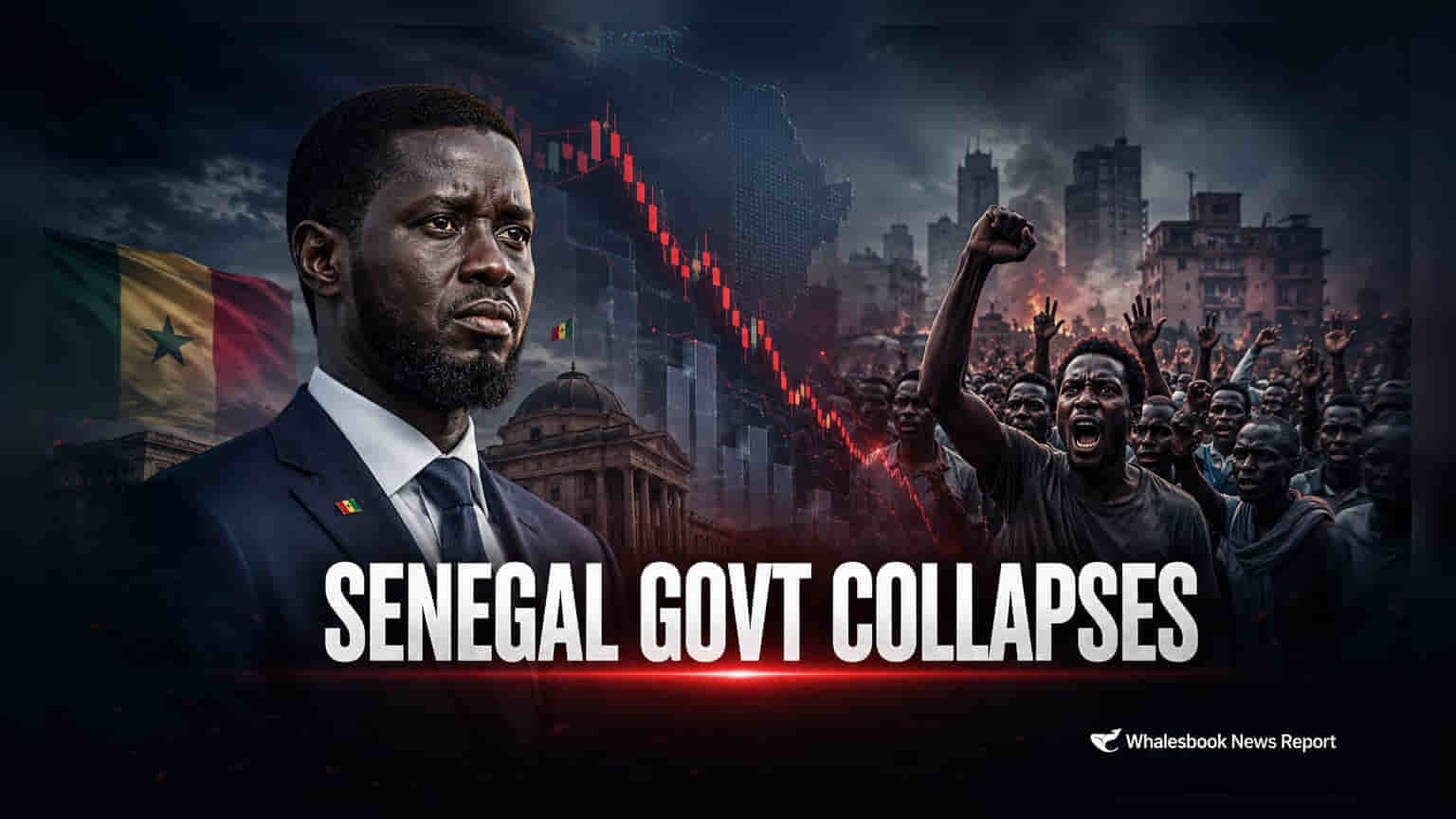 Senegal President Fires PM Sonko Amid IMF Loan Crisis
