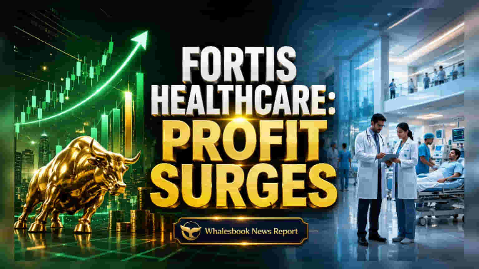 Fortis Healthcare షేర్ జోరు: హాస్పిటల్ విభాగం ఊపుతో లాభాల్లో **44%** జంప్!
