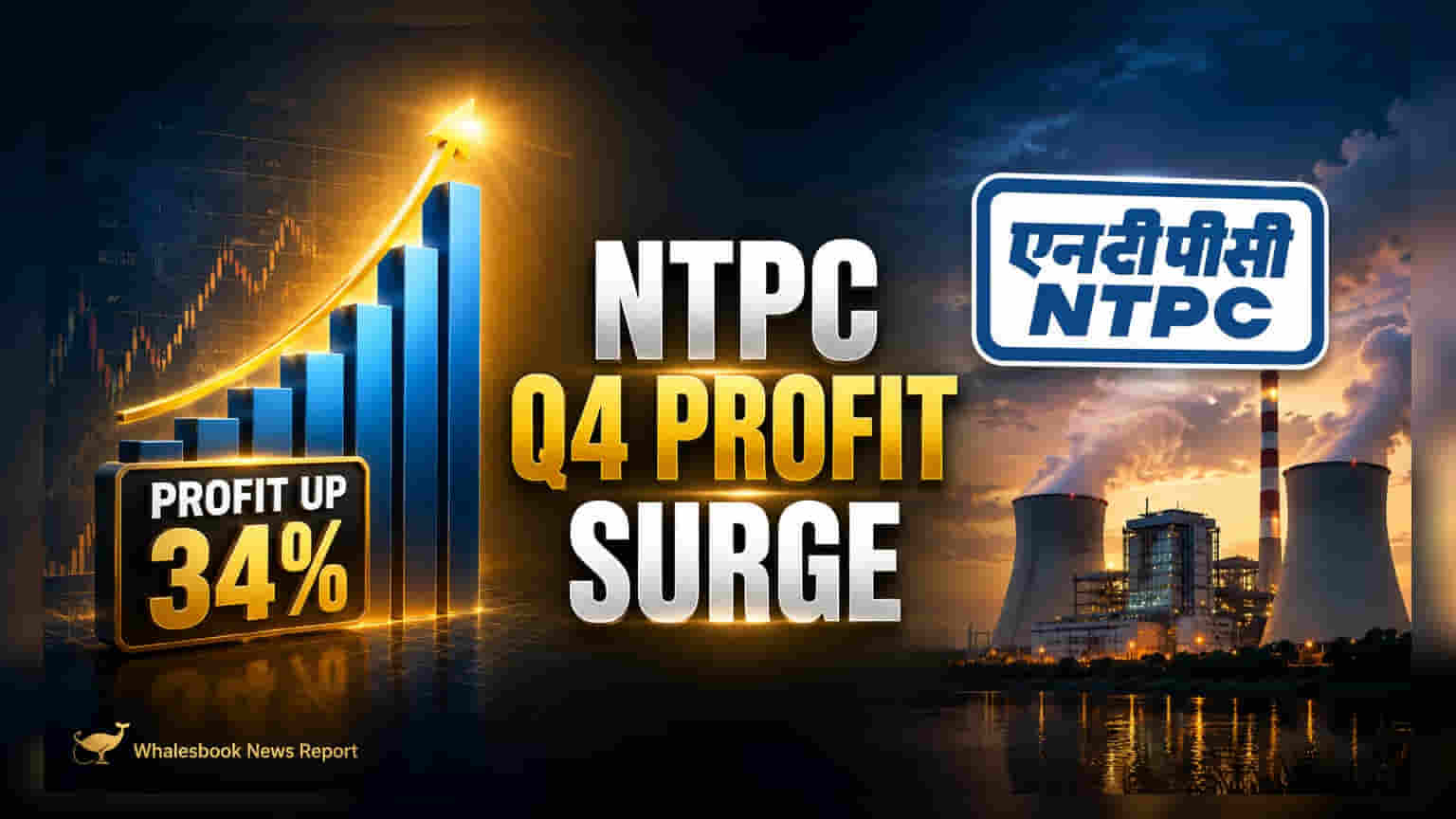 NTPC షేర్ ధర: భారీ లాభాలతో ఇన్వెస్టర్లకు శుభవార్త! Q4 ఫలితాలు విడుదల