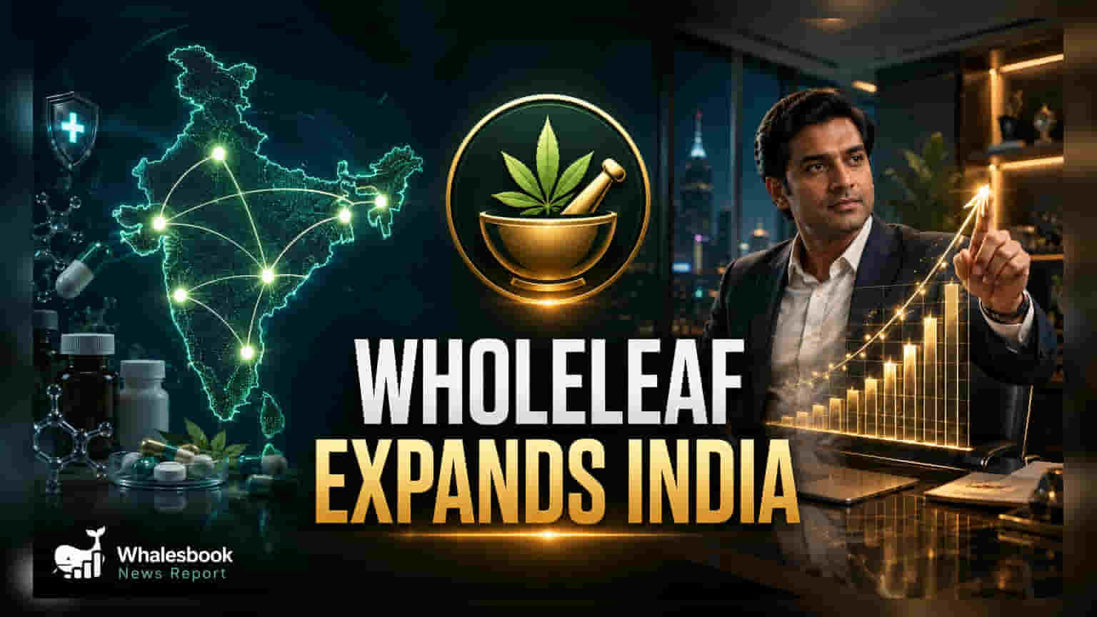 Wholeleaf का बड़ा दांव: भारत में 7,000 स्टोर्स तक पहुंचेगी कंपनी, कैनाबिनोइड मार्केट में बूम