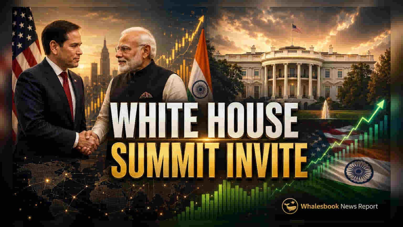 PM मोदी को व्हाइट हाउस का न्योता, अमेरिका के साथ रणनीतिक वार्ता होगी