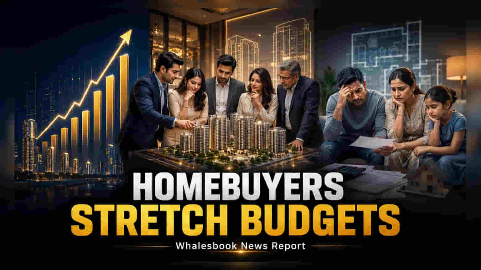 Indian Buyers Stretch Budgets for Bigger Homes Amid Rising Costs: ભારતીય ખરીદદારો મોંઘવારી વચ્ચે મોટા ઘર ખરીદવા તૈયાર