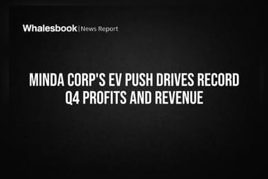 Minda Corp's EV Push Drives Record Q4 Profits and Revenue