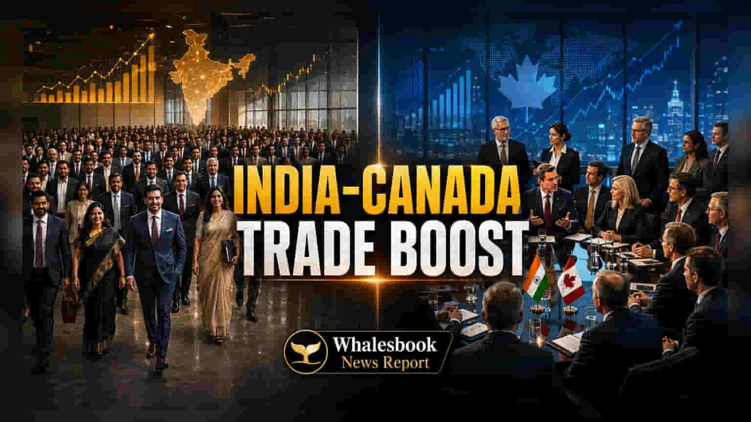 India Trade Chief Leads 150 CEOs to Canada for Economic Talks