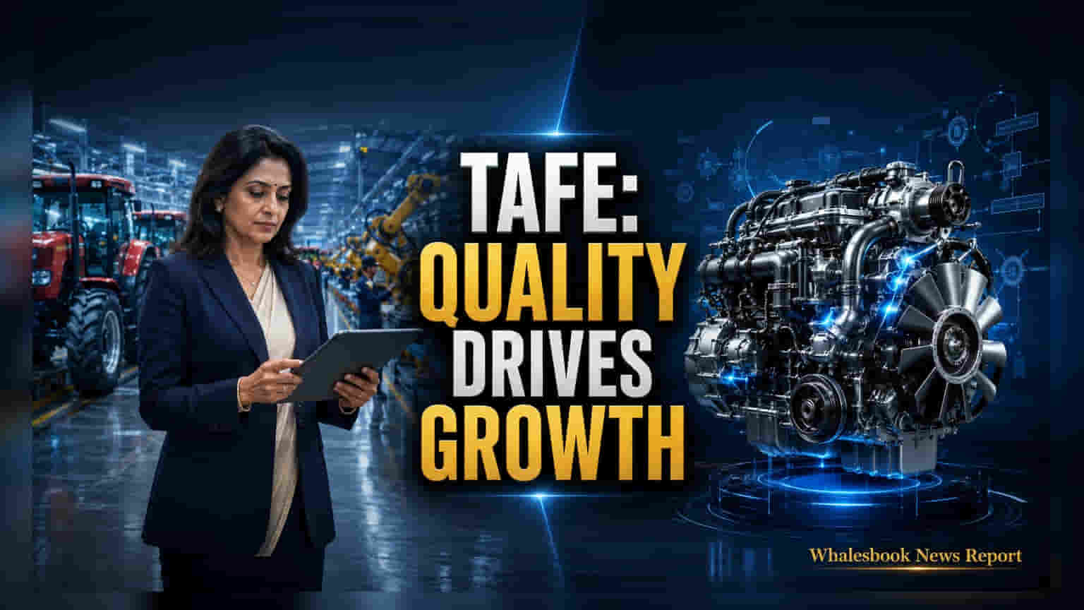 TAFE Tractor Growth Driven by Japanese Quality Management Principles