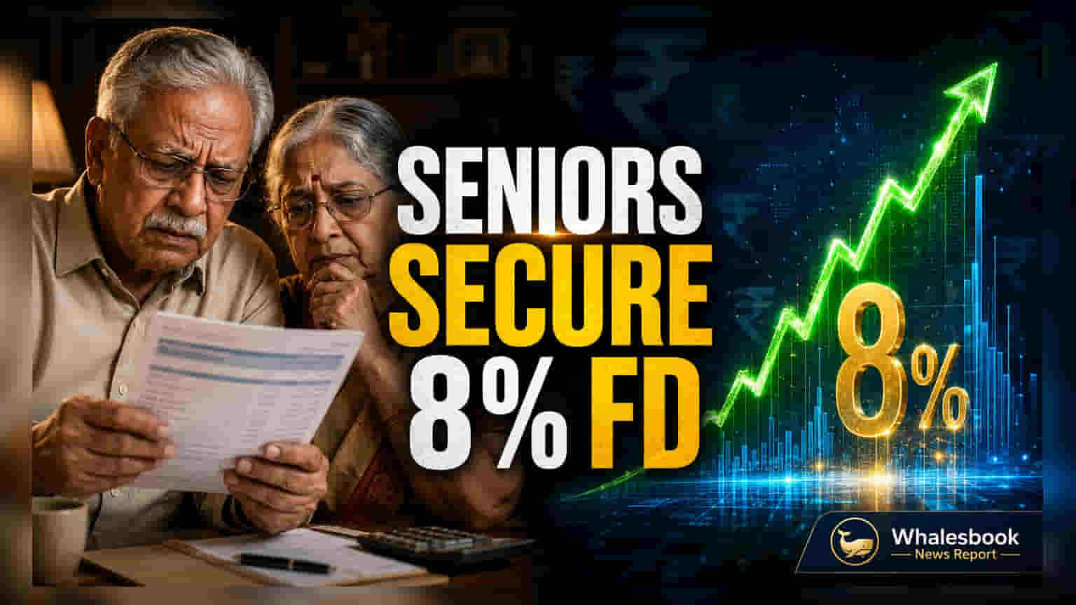 Small Banks दे रहे सीनियर सिटीजन्स को 8% तक FD पर ब्याज, बड़े बैंकों को छोड़ा पीछे