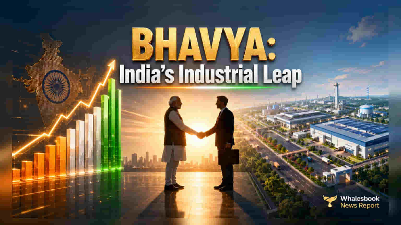 BHAVYA યોજના: ભારતમાં બનશે 100 નવા ઔદ્યોગિક પાર્ક, ₹33,660 કરોડનું રોકાણ