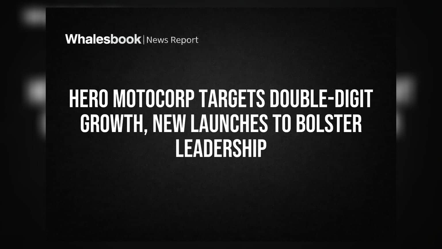 Hero MotoCorp Bets Big on EVs With 12 New Models, Faces Margin Hurdles