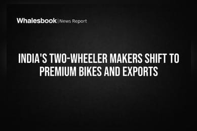 India's Two-Wheeler Makers Shift to Premium Bikes and Exports