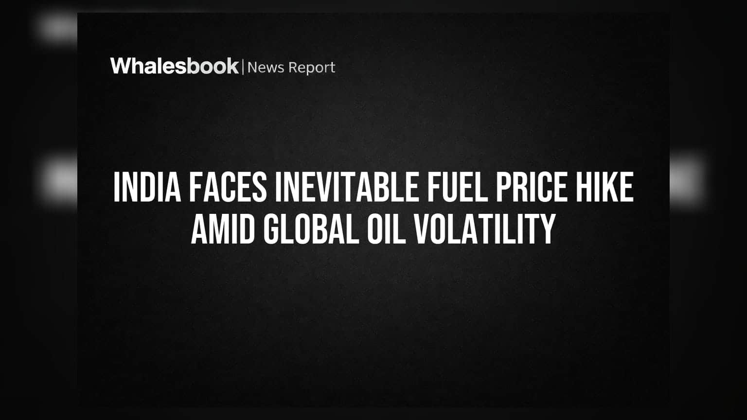 BPCL Warns Fuel Price Hikes Unavoidable Amid Margin Squeeze