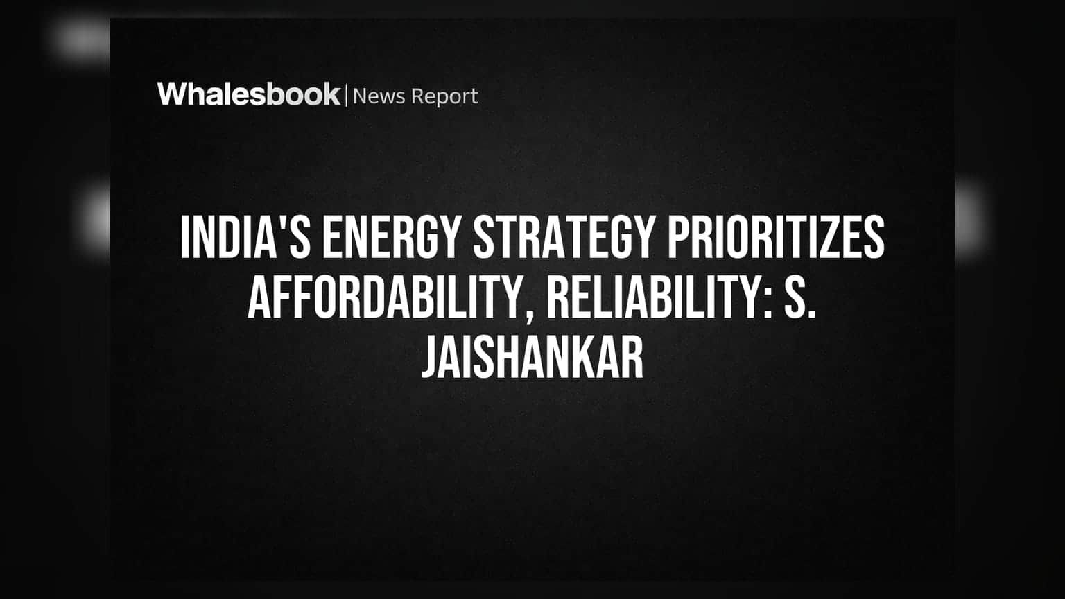 India Prioritizes Energy Security Amid Middle East Crisis