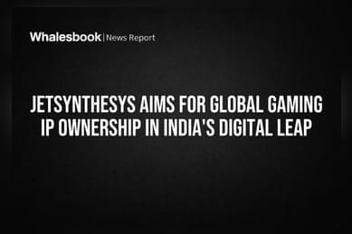 JetSynthesys Targets Global Gaming IP Ownership Amid India's Market Shift