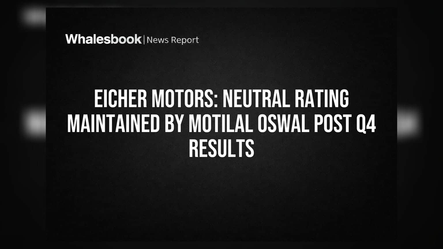 Eicher Motors: வருவாய் உச்சம், லாபத்தில் சரிவு! Royal Enfield ஷேரில் என்ன நடக்கிறது?
