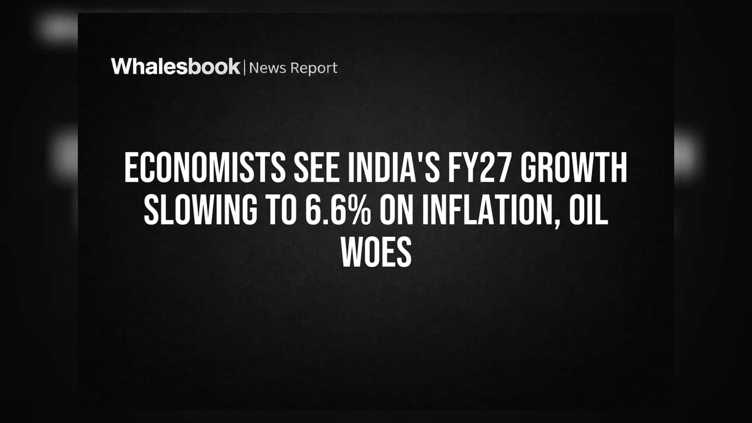 భారత్ వృద్ధి అంచనాలు తగ్గాయి: FY27లో 6.6%కే పరిమితం.. కారణం అదే!