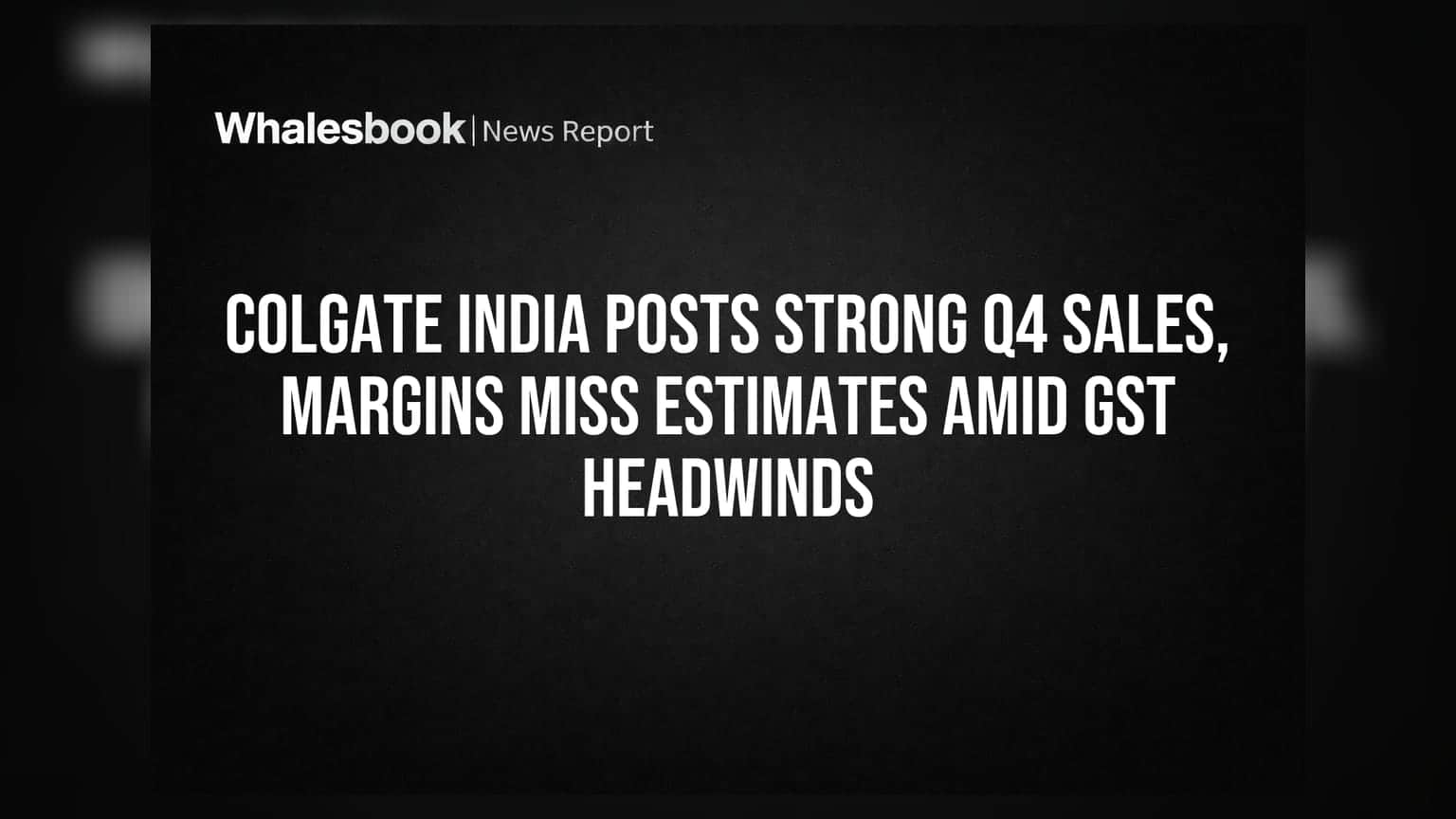 Colgate India Share Price: வருவாய் உயர்வு, லாபம் தேக்கம்! GST செலவுகள் பாதிப்பு