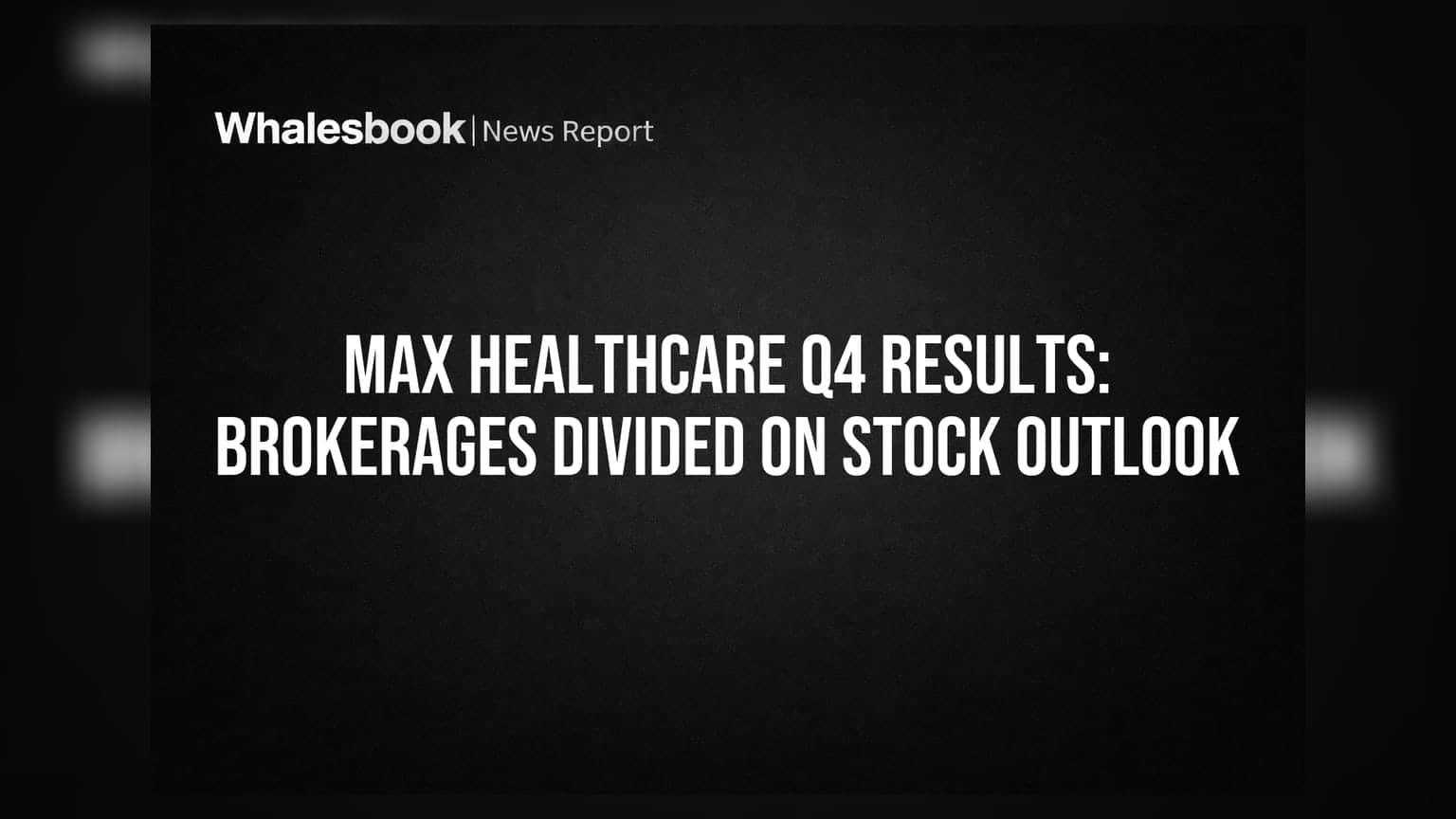 Max Healthcare Share: லாபம் உயர்வு, ஆனால் விரிவாக்க சவால்கள்! முதலீட்டாளர்கள் குழப்பம்