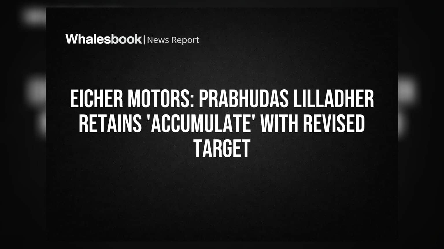Eicher Motors: லாபம் சாதனை, ஆனால் வளர்ச்சி மந்தம்! நிபுணர்கள் கணிப்பு மாற்றம்