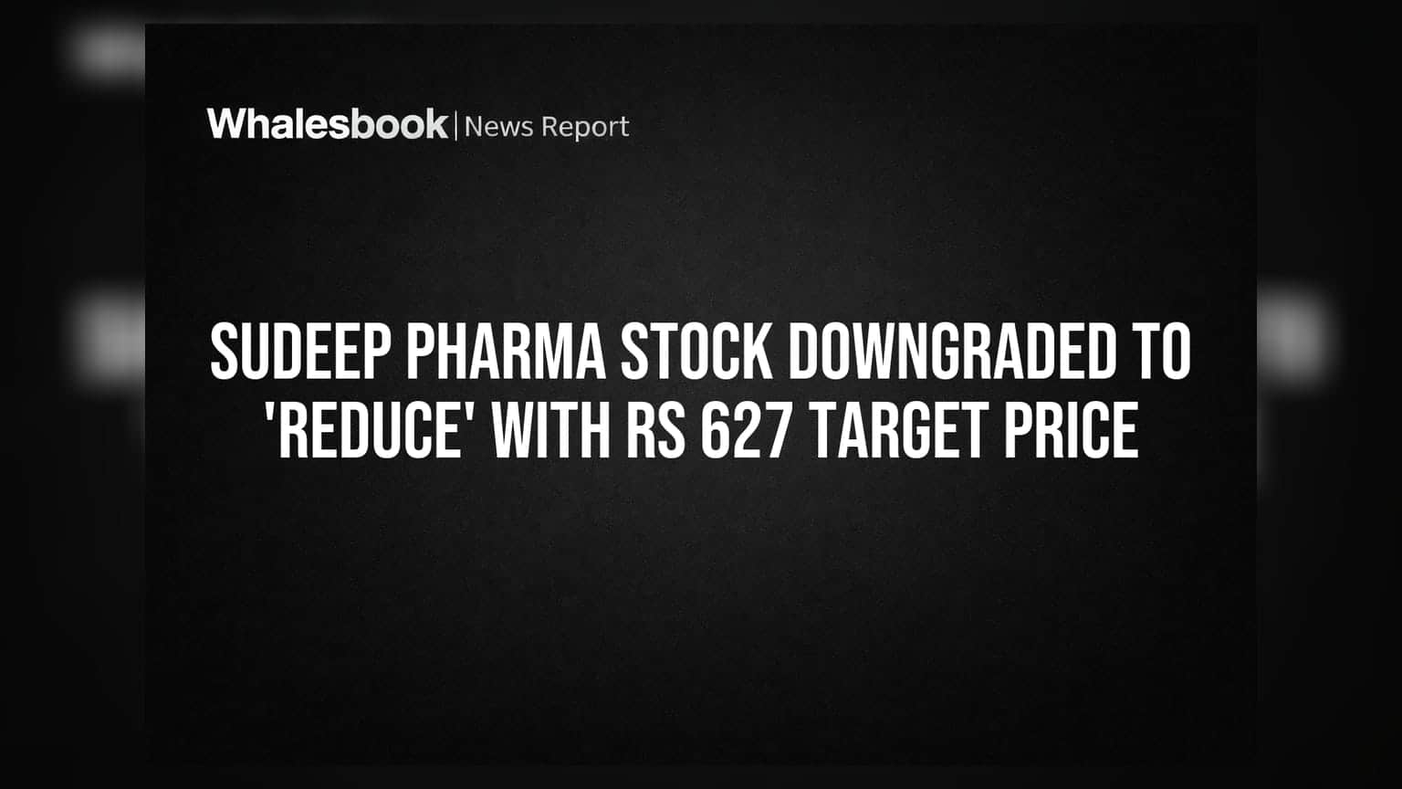 Sudeep Pharma શેર: આવક તો વધી પણ પ્રોફિટ ઘટ્યો, શું છે કારણ?