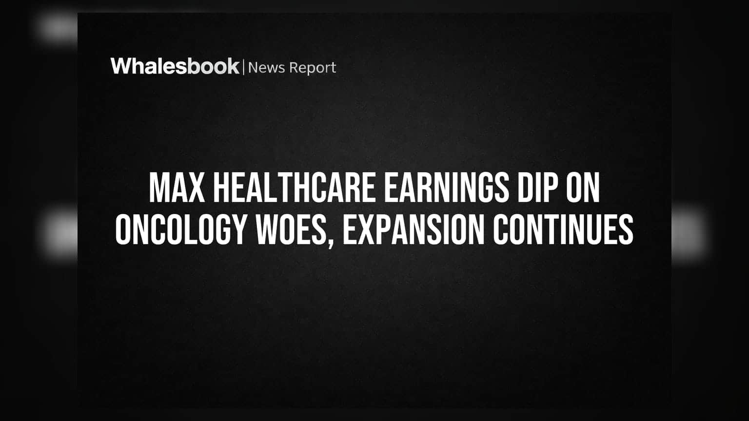 Max Healthcare Share: விரிவாக்க செலவு, கொள்கை மாற்றம் - லாபம் பாதிப்பு!