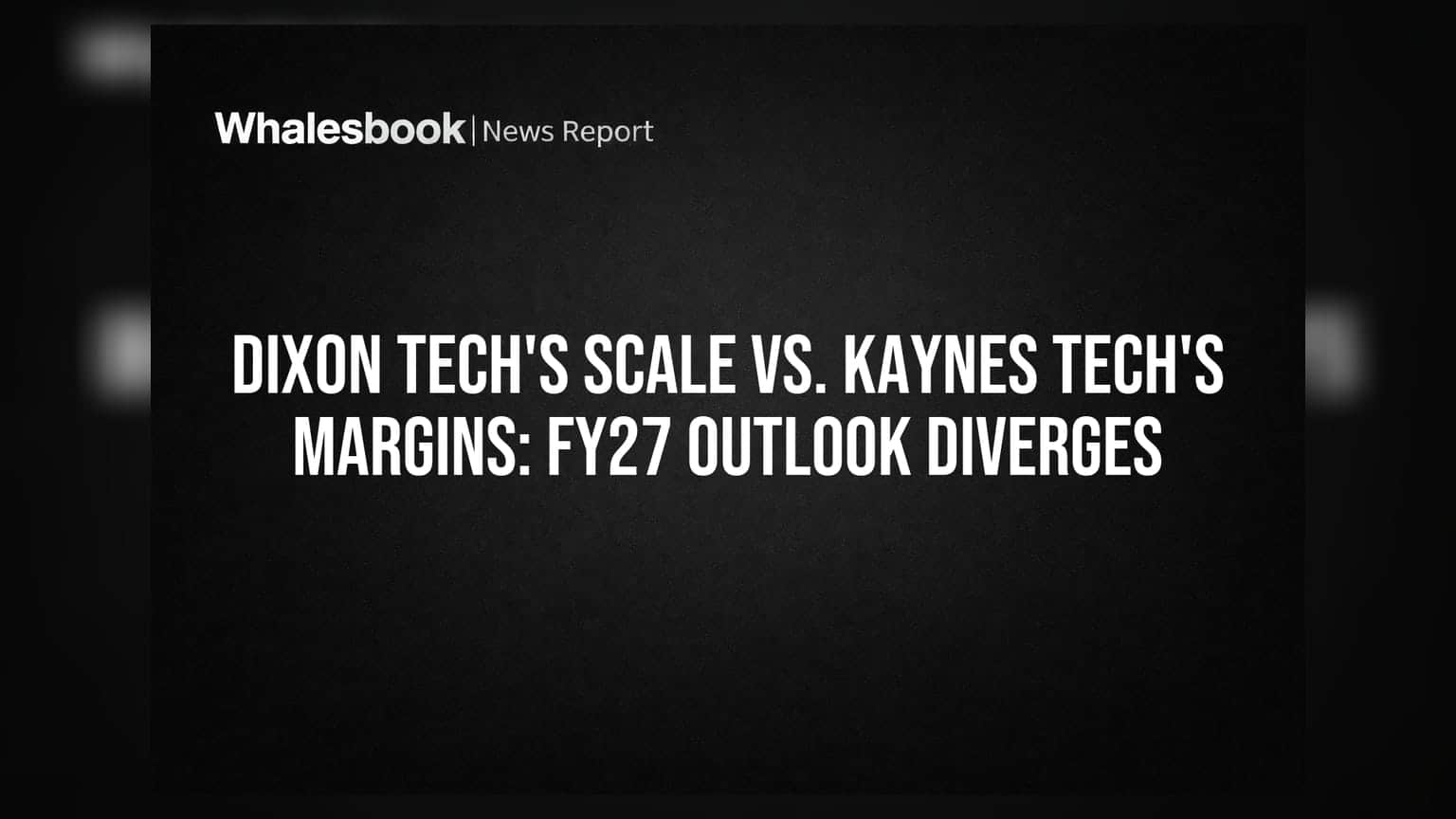 Dixon Technologies vs Kaynes Technology: कोण पुढे? एकाची कॅश फ्लो मजबूत, तर दुसरा संकटात!
