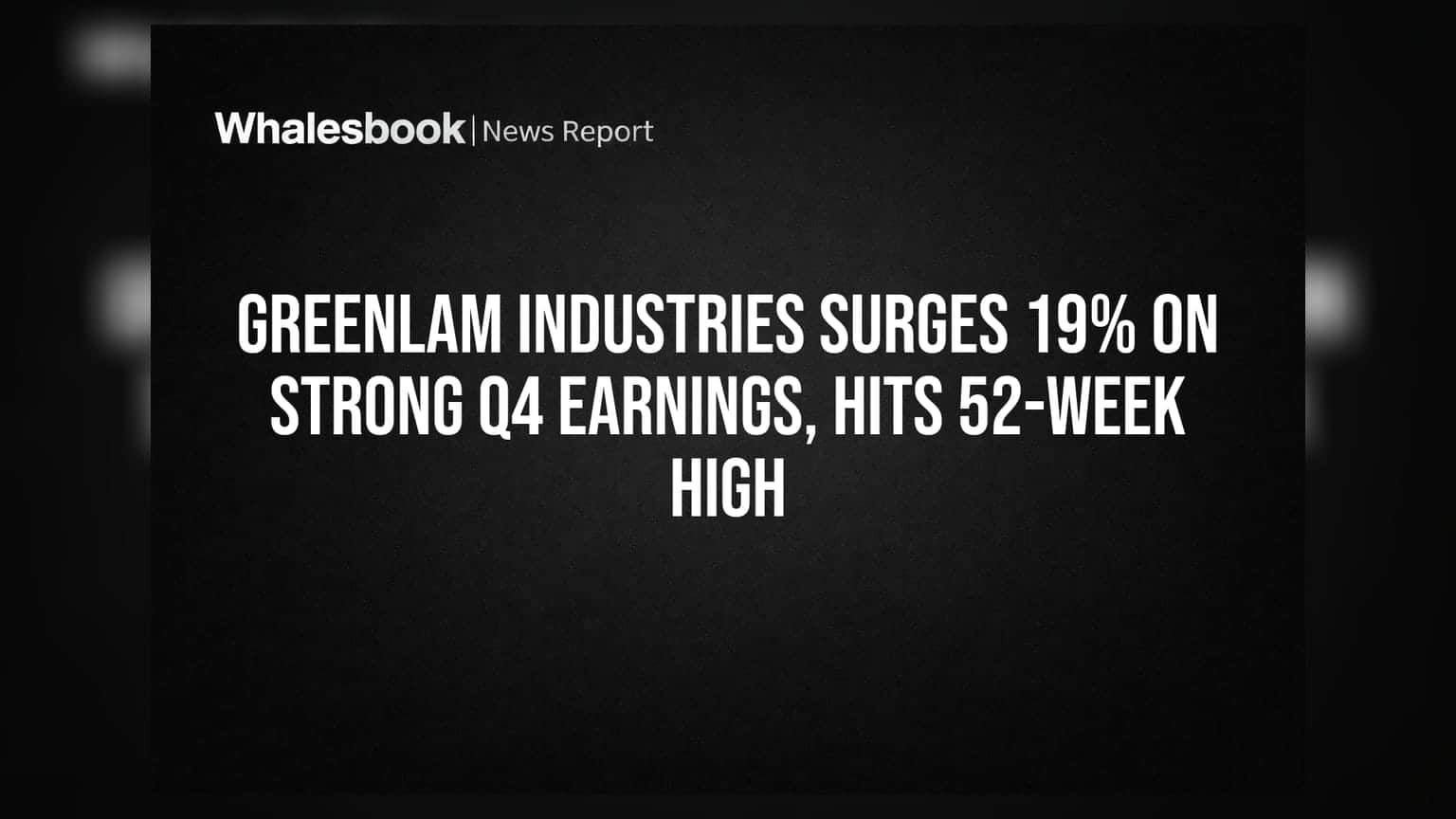 Greenlam Industries Share Price: માર્જિન રિકવરીની કમાલ! શેર નવા 52-Week High પર