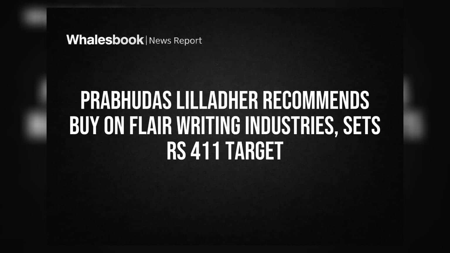 Flair Writing Share: નિકાસ અને વધતા ખર્ચને કારણે કંપનીના માર્જિન પર દબાણ