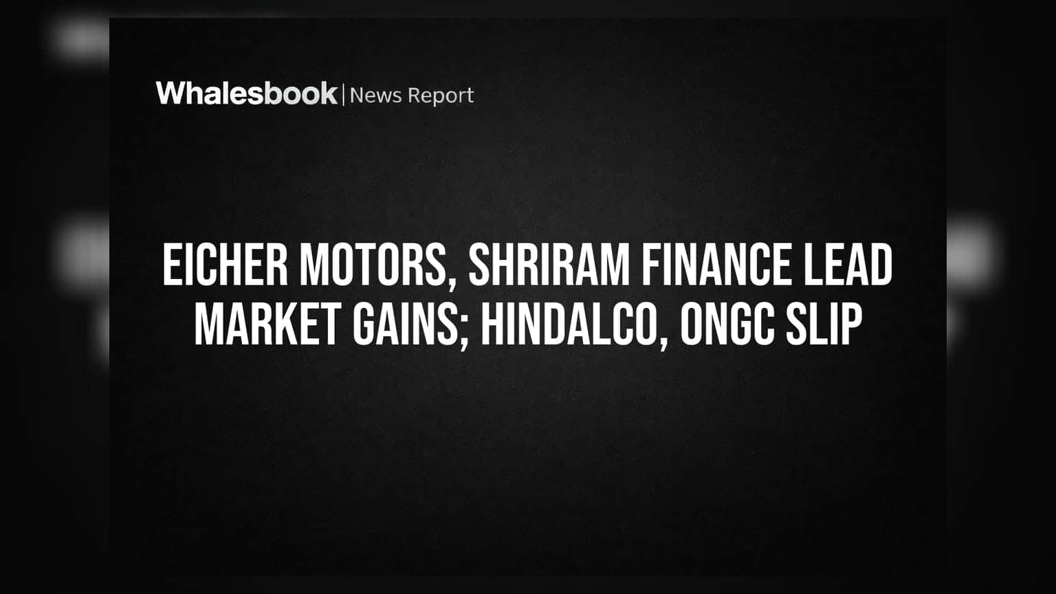Eicher Motors શેર ₹1,520 કરોડના રેકોર્ડ પ્રોફિટ સાથે In Demand; Hindalco Industries માં 51% ઘટાડો
