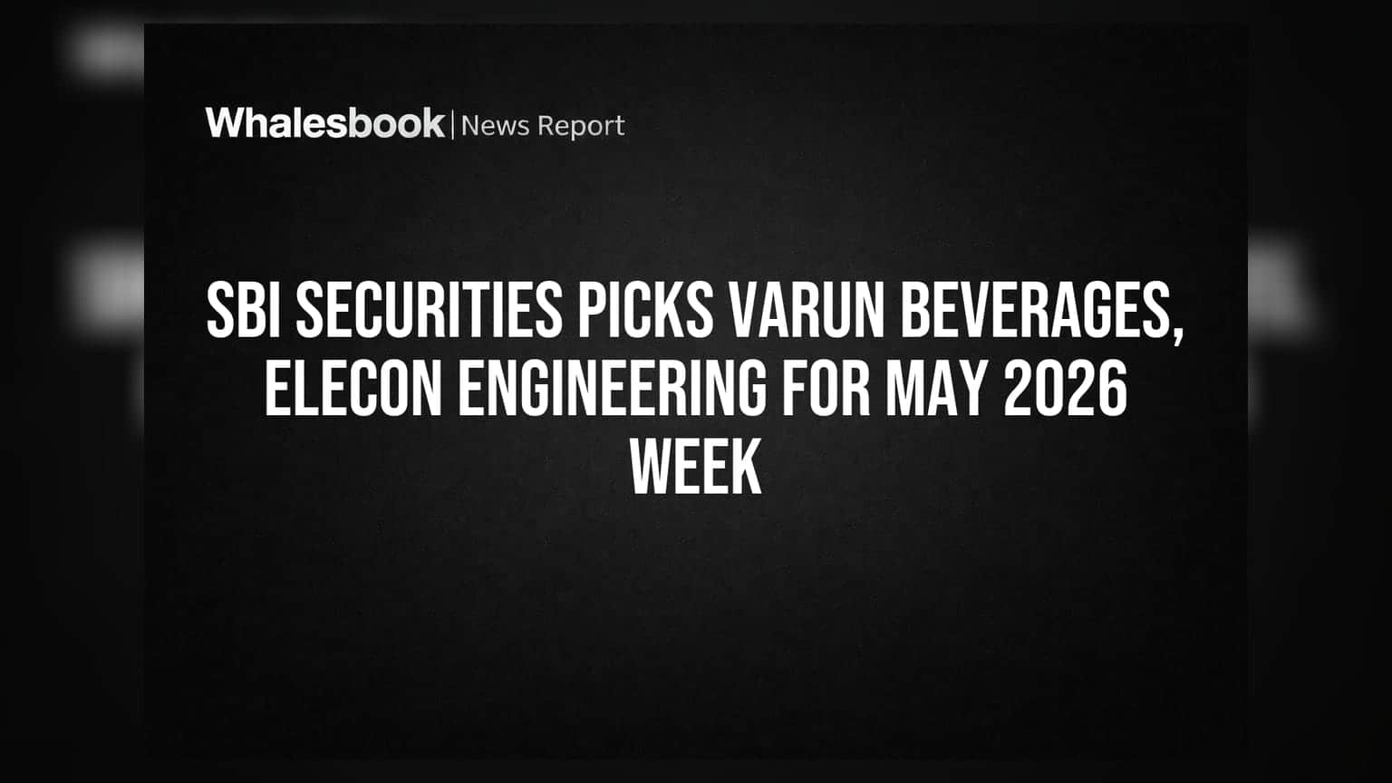 VBL, Elecon Engineering: சந்தை தேக்கத்திலும் மிளிரும் பங்குகள்! டெக்னிக்கல் வலிமையால் ஏற்றம்