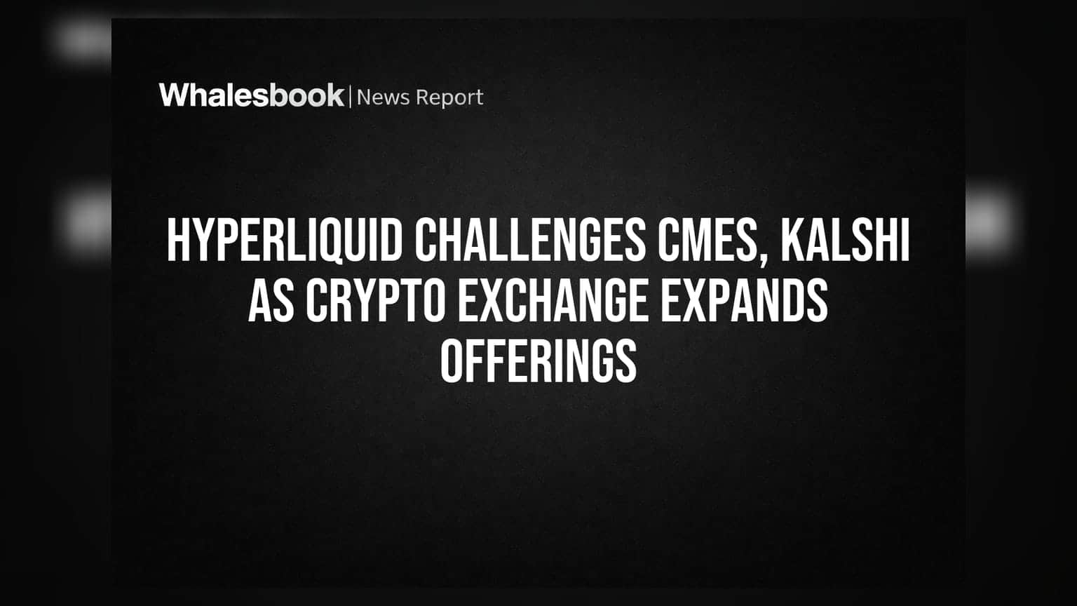 Hyperliquid புதிய அவதாரம்: ப்ரீ-IPO பங்குகள், கணிப்பு சந்தைகளில் குதித்து CME-க்கு சவால்!