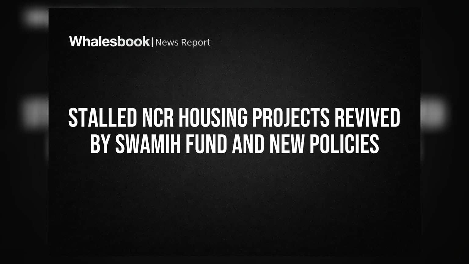 Noida Housing Revival: Capital Flows Tackle Structural Woes
