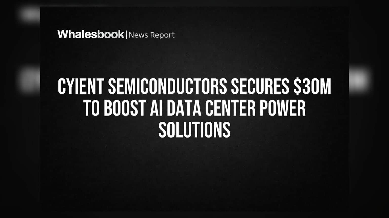 Cyient Semiconductors: AI ਡਾਟਾ ਸੈਂਟਰ ਪਾਵਰ ਲਈ ਮਿਲੇ $30 ਮਿਲੀਅਨ!