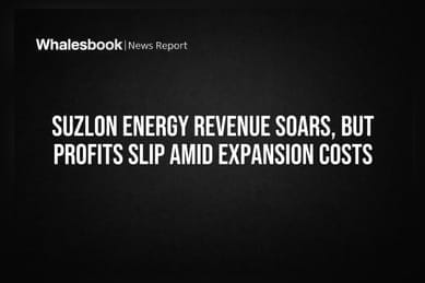 Suzlon Energy Revenue Soars, But Profits Slip Amid Expansion Costs