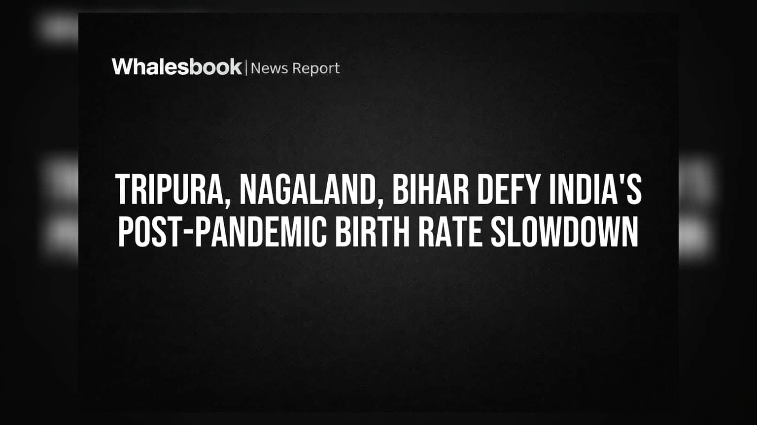 भारत में जन्म दर का उलटफेर: 3 राज्यों में बढ़ी जनसंख्या, बाकी देश में गिरावट