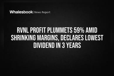 RVNL Profit Plummets 59% as Margins Shrink to 4%