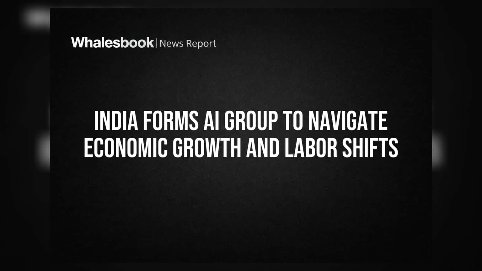India Launches AI Group: Economic Strategy or Regulatory Hurdle?