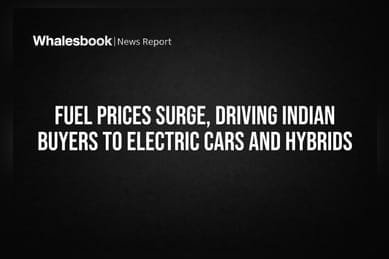 India Auto Shift: High Fuel Costs Drive EV & Hybrid Sales Over Incentives