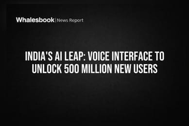 India's Voice AI: Bridging Literacy Gaps for 500 Million Users