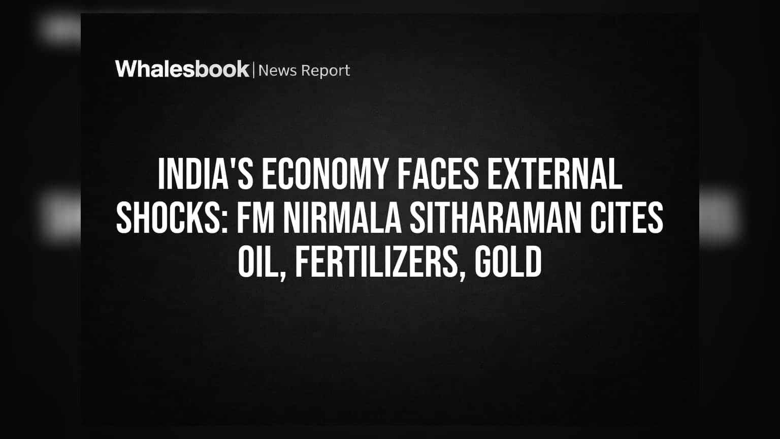 India's Forex Reserves Face Pressure from Surging Import Costs
