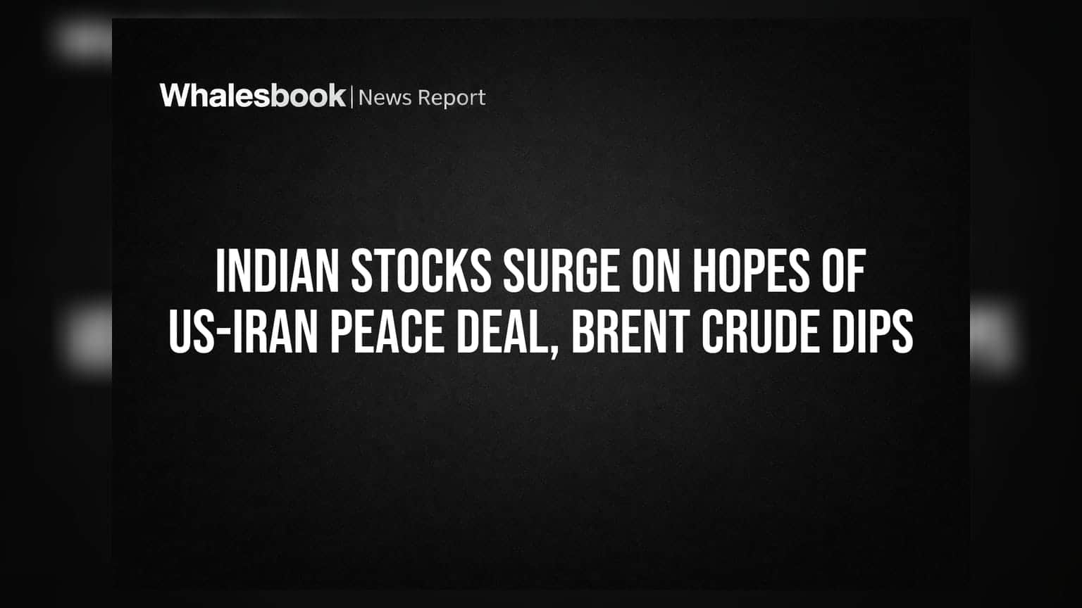 Indian Markets Surge on Falling Oil Prices, But FPI Outflows Pose Risk