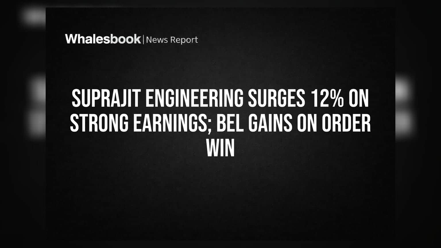 Suprajit Engineering: சந்தை சரிவில் **12%** ராக்கெட் ஏற்றம் கண்ட பங்கு! லாபம் விண்ணை முட்டும் உயர்வு