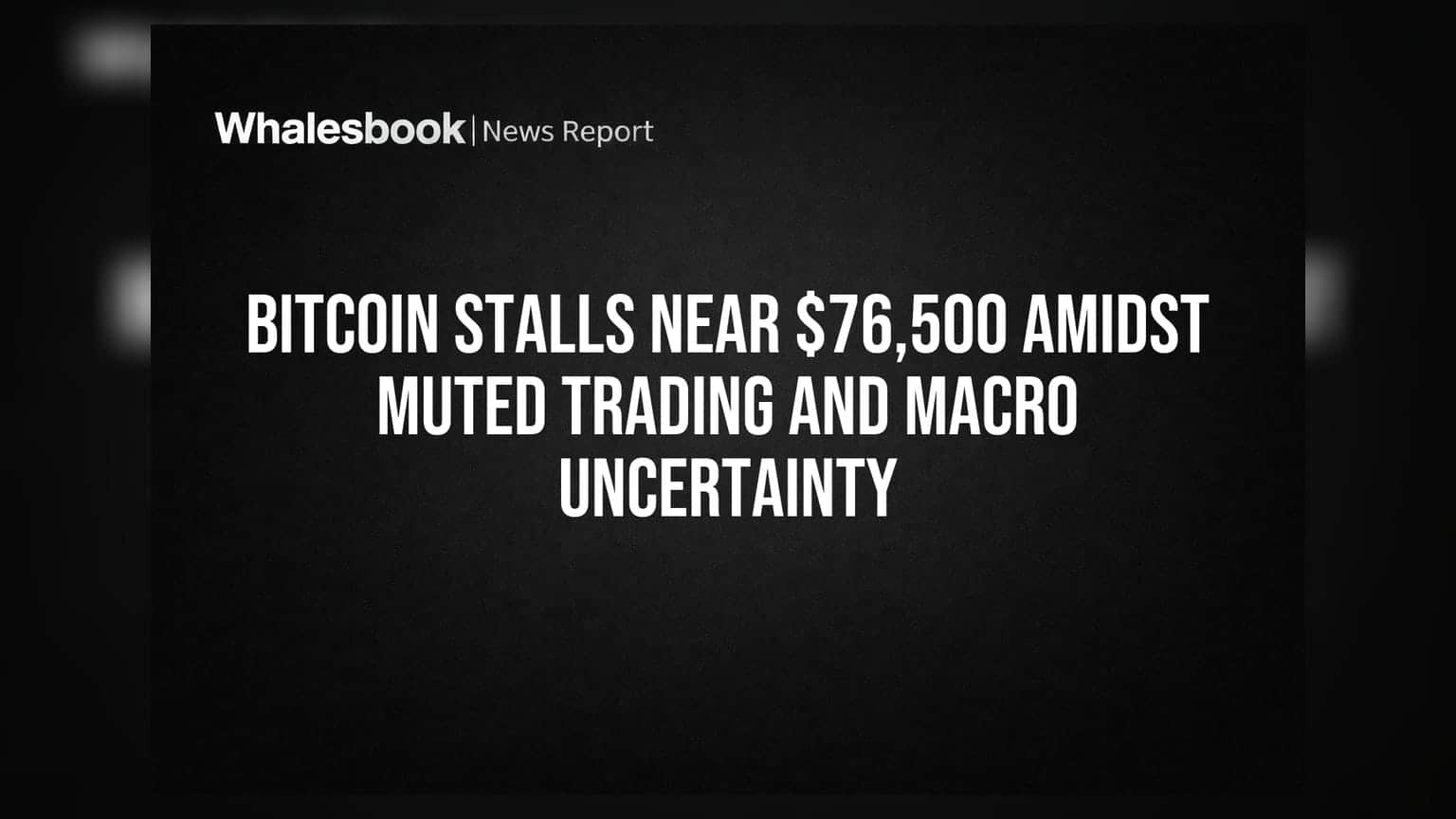 Bitcoin விலை தேக்கம்: ETF-களில் இருந்து பணம் வெளியேற்றம் தொடர்கிறது; PCE தரவுகளுக்காக காத்திருக்கும் சந்தை