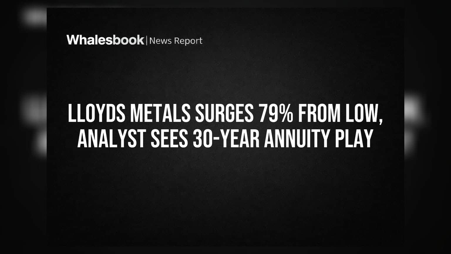 Lloyds Metals Stock Faces Resistance Amid Valuation Concerns