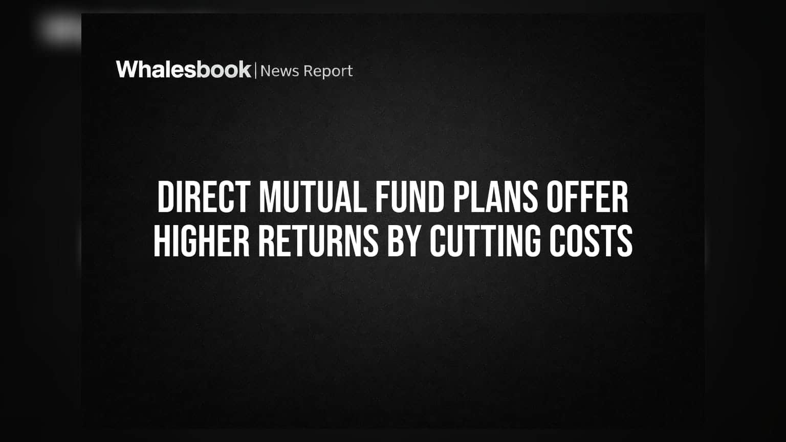 Retail Investors Lose Millions to Costly Mutual Fund Plans