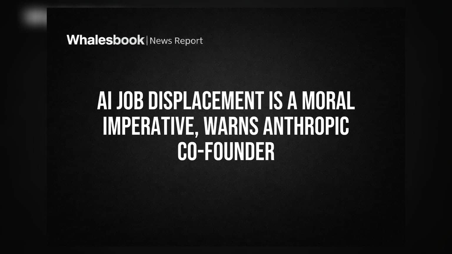 AI Pioneer Warns of Job Displacement and Calls for Oversight