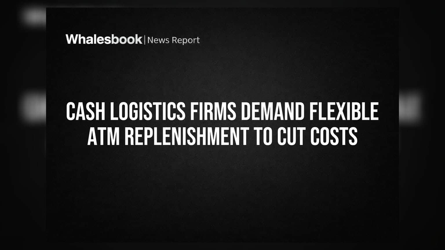 India Cash Logistics Firms Seek ATM Service Overhaul Amid Rising Costs