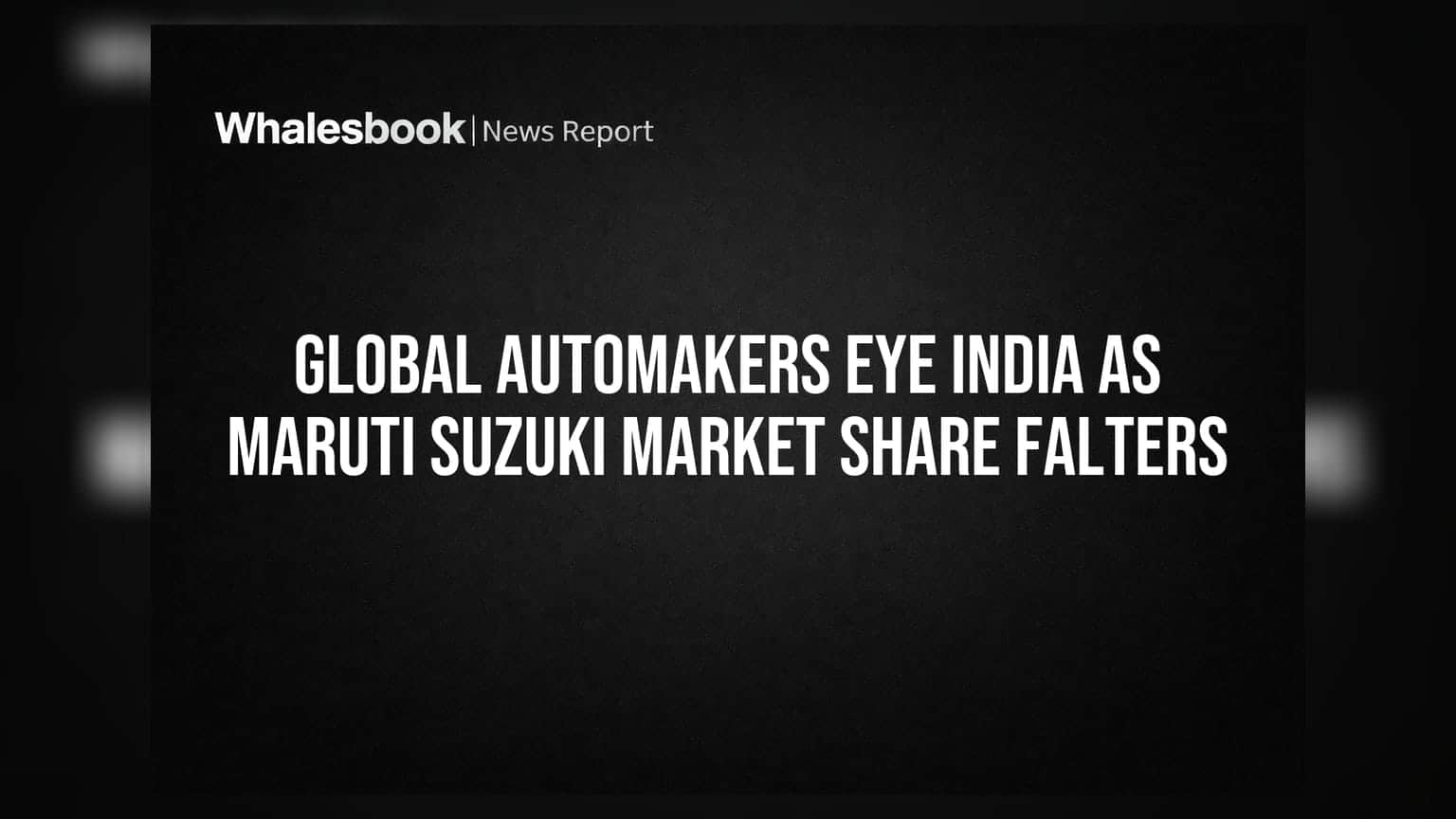 Maruti Suzuki SUV रेस में विदेशी कंपनियों से पिछड़ रही? शेयर पर क्या होगा असर
